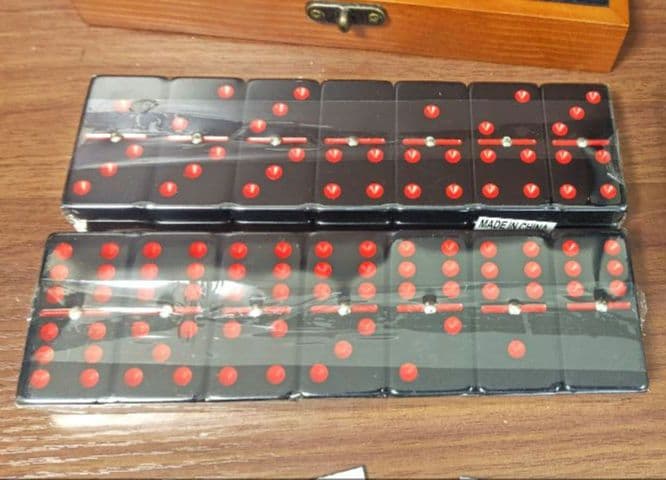 新品 レッド・デッド・リデンプション2 ドミノセット 限定品 ロケットゲームス