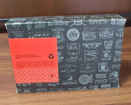 新品 レッド・デッド・リデンプション2 ドミノセット 限定品 ロケットゲームス