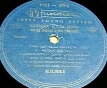 BRA63年レア！Waltel Branco/GuitarraBossaNova