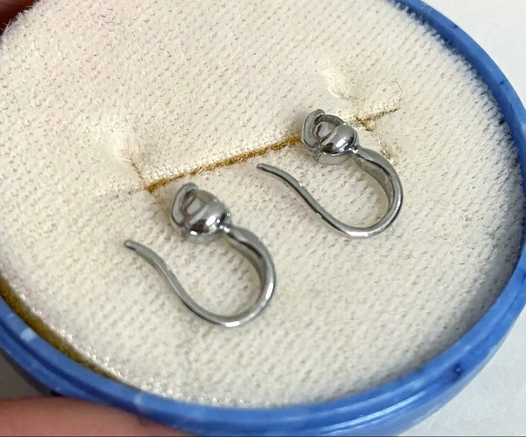 美品⭐️TAKE-UP テイクアップ　プラチナ　ダイアモンド　ピアス