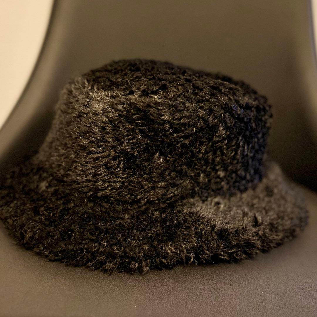 ファーバケットハット