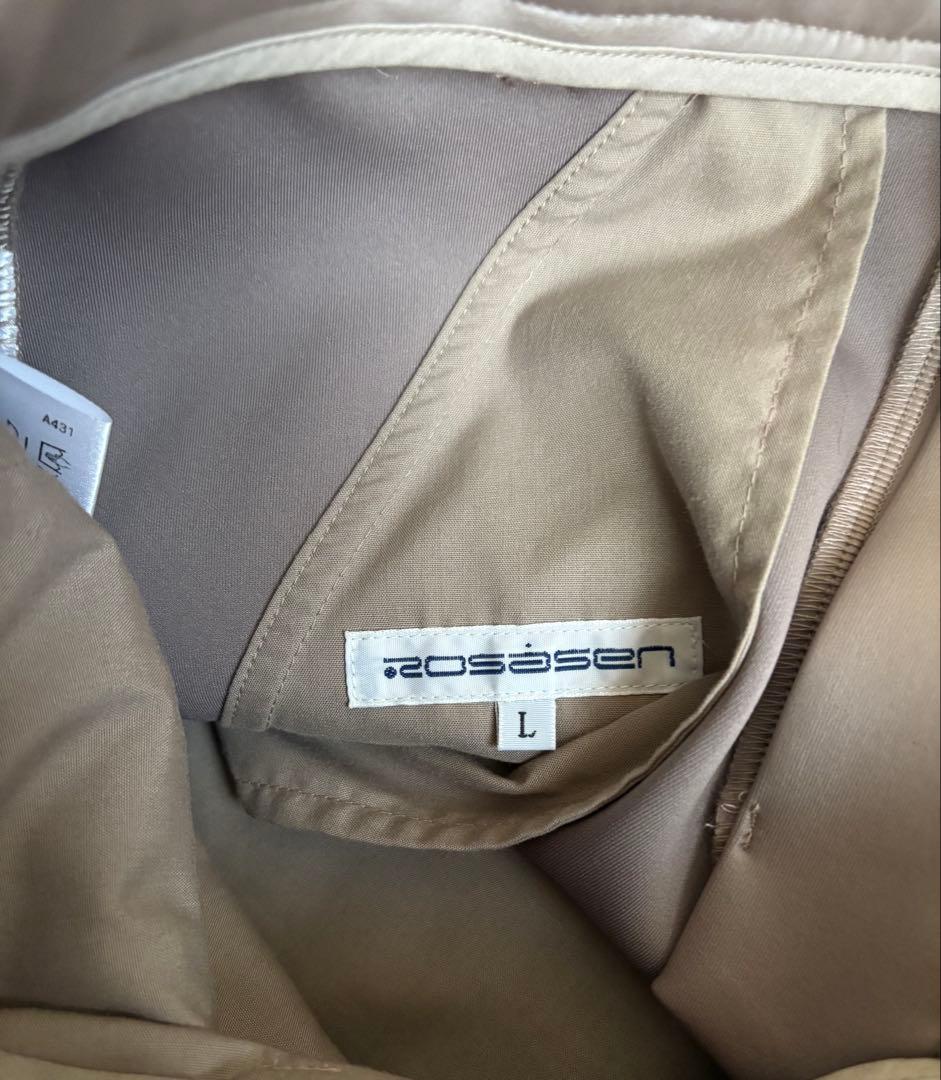 ロサーセン パンツ ブルゾン 暖パン フルジップ ゴルフ セットアップ