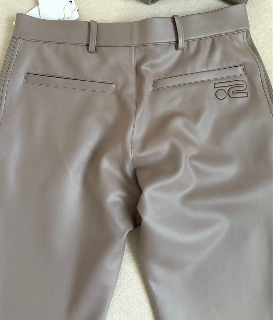 ロサーセン パンツ ブルゾン 暖パン フルジップ ゴルフ セットアップ