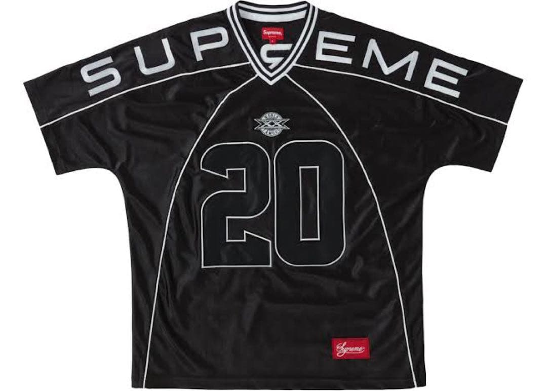 S*M様 Supreme 半袖シャツ Mサイズ 黒 20番 (着用回数1回)