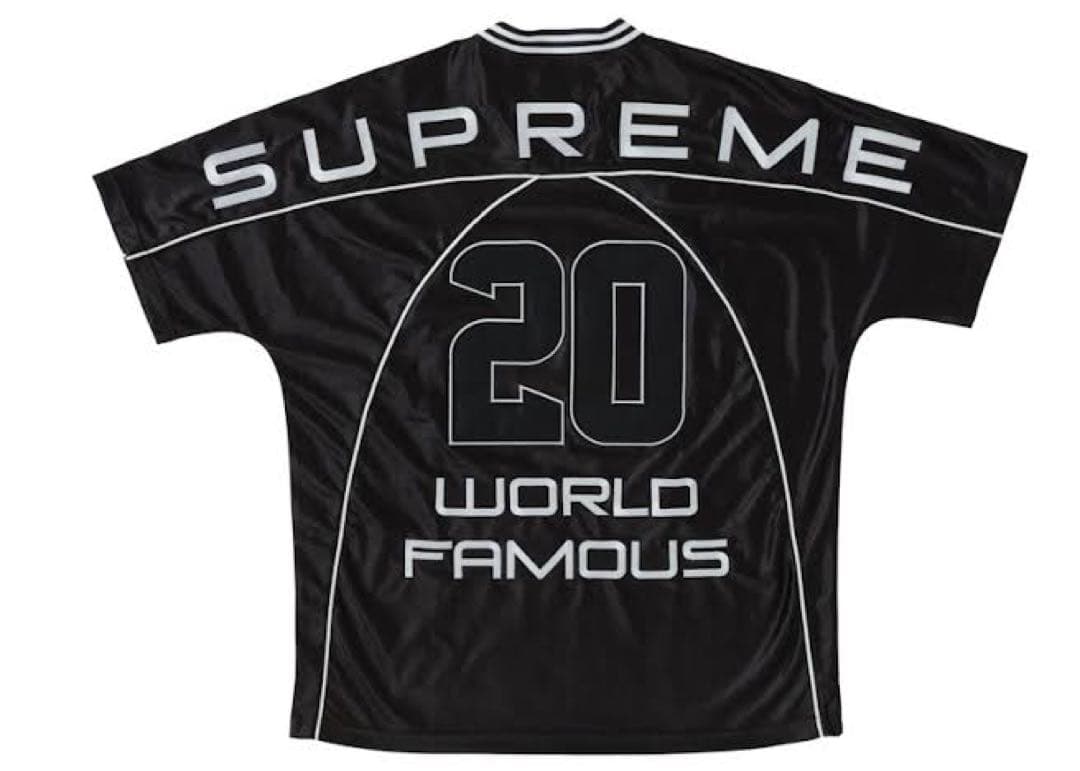 S*M様 Supreme 半袖シャツ Mサイズ 黒 20番 (着用回数1回)