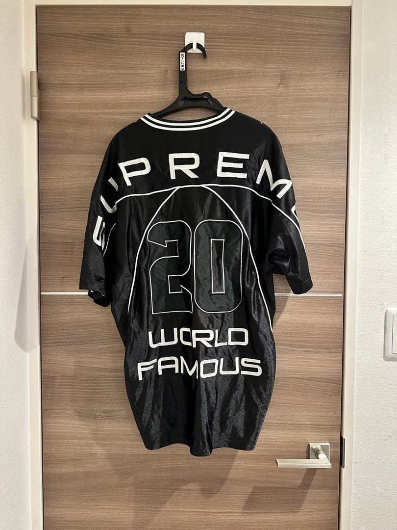 S*M様 Supreme 半袖シャツ Mサイズ 黒 20番 (着用回数1回)
