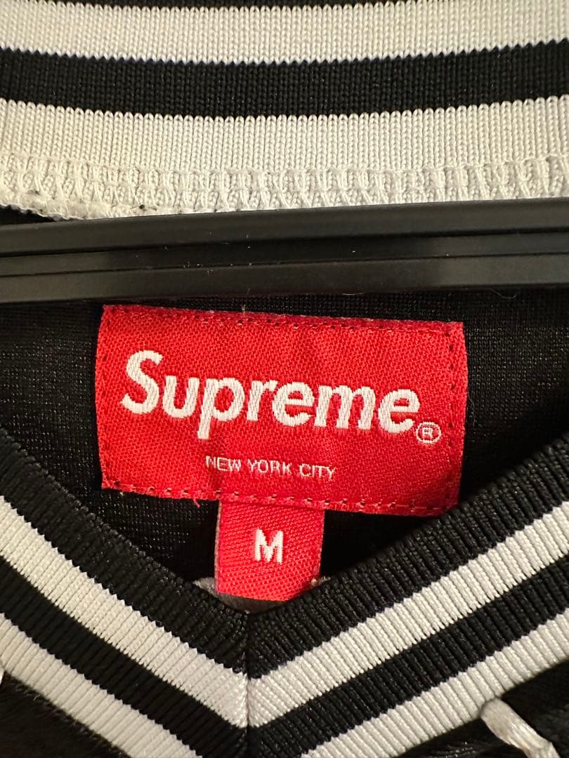 S*M様 Supreme 半袖シャツ Mサイズ 黒 20番 (着用回数1回)