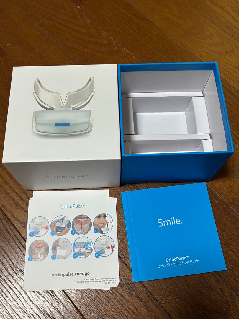 オルソパルス　インビザライン　加速装置