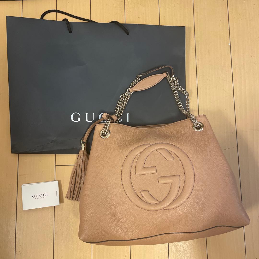 GUCCIバック