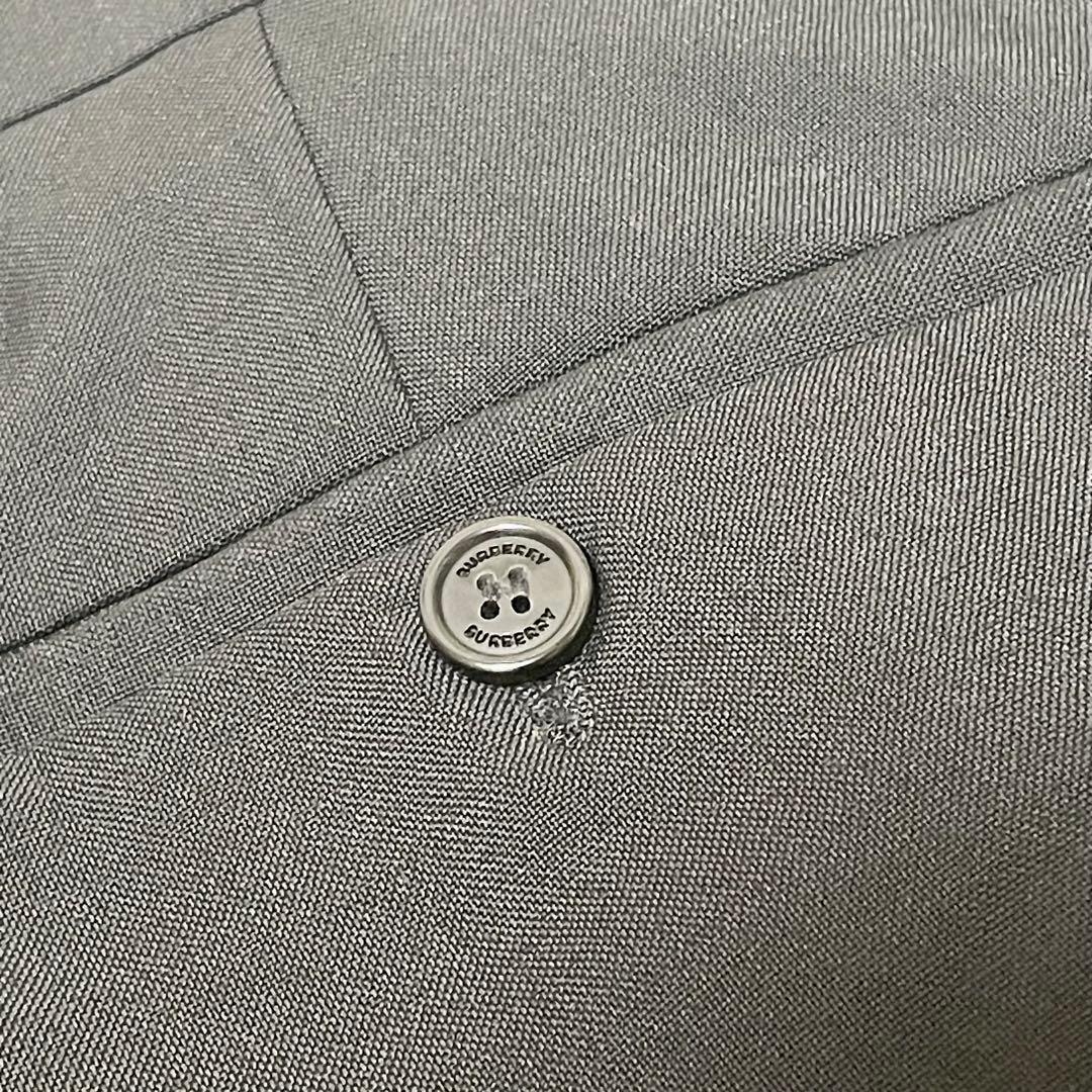 Burberry バーバリー　【美品】スラックス　ドレスアップ　ブラック　羊毛