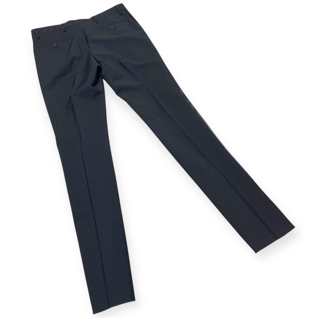 Burberry バーバリー　【美品】スラックス　ドレスアップ　ブラック　羊毛