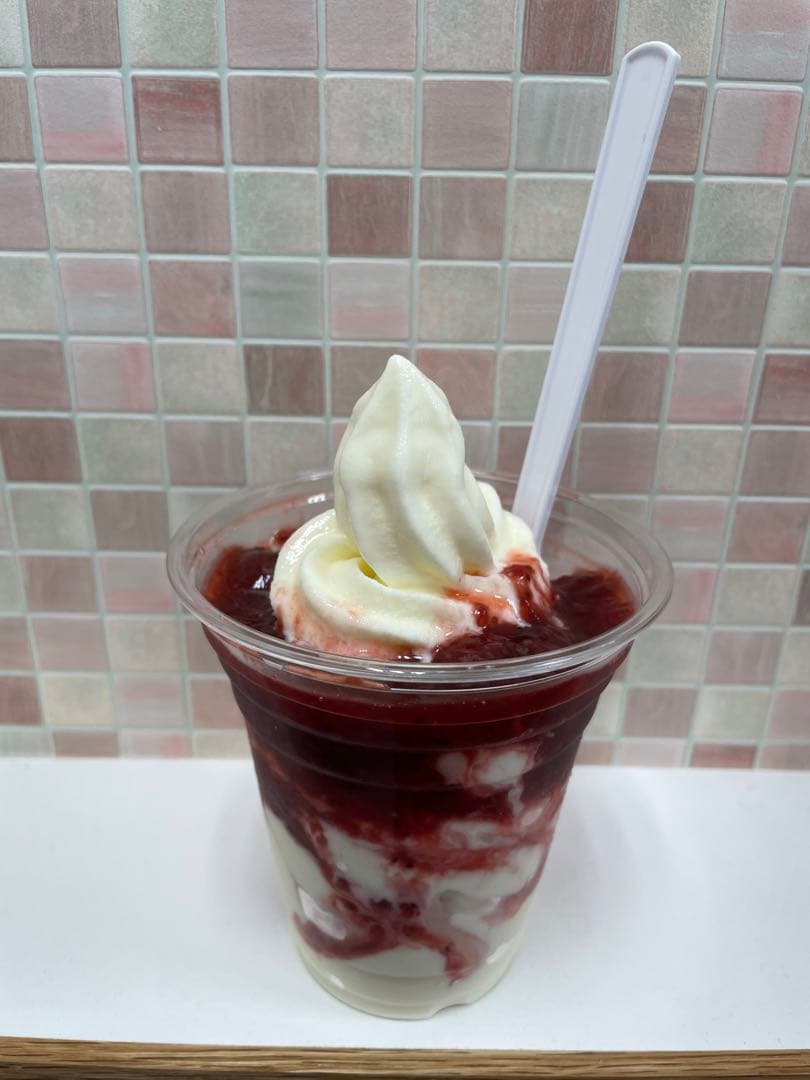 ソフトクリーム機　100v50㎐　業務用