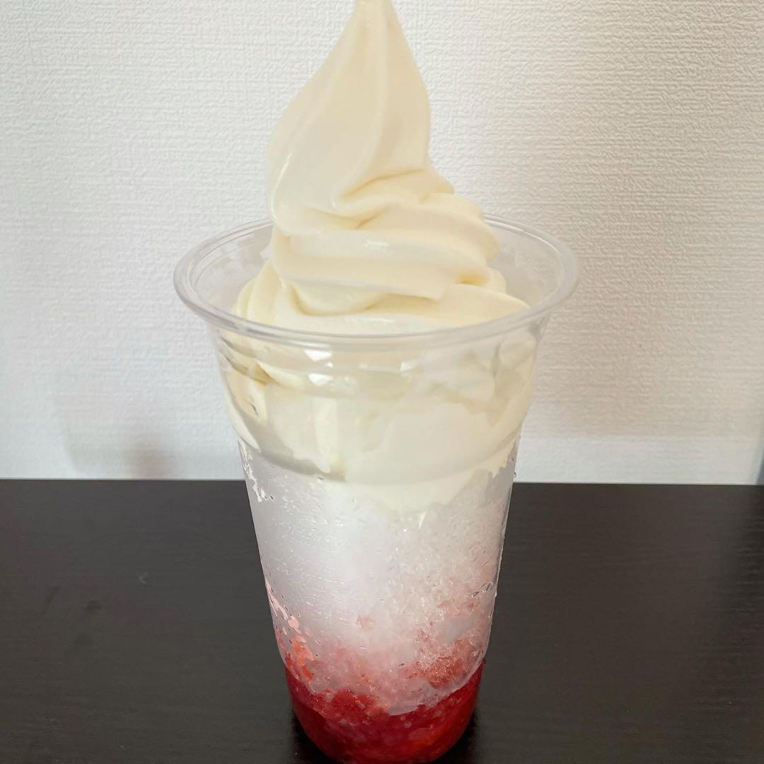 ソフトクリーム機　100v50㎐　業務用