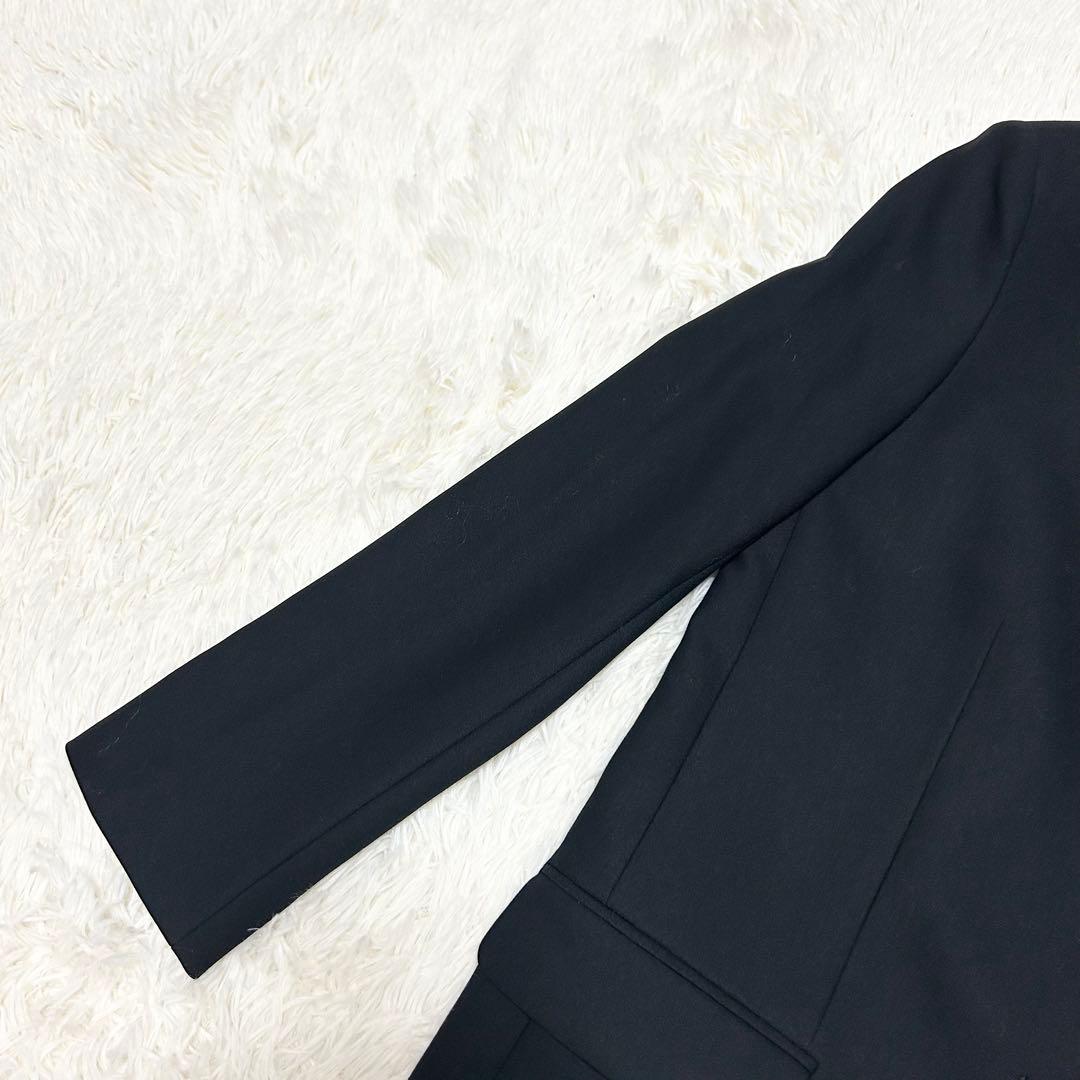 ザディグエヴォルテール ラインストーン付きテーラードジャケット 1B ブラック