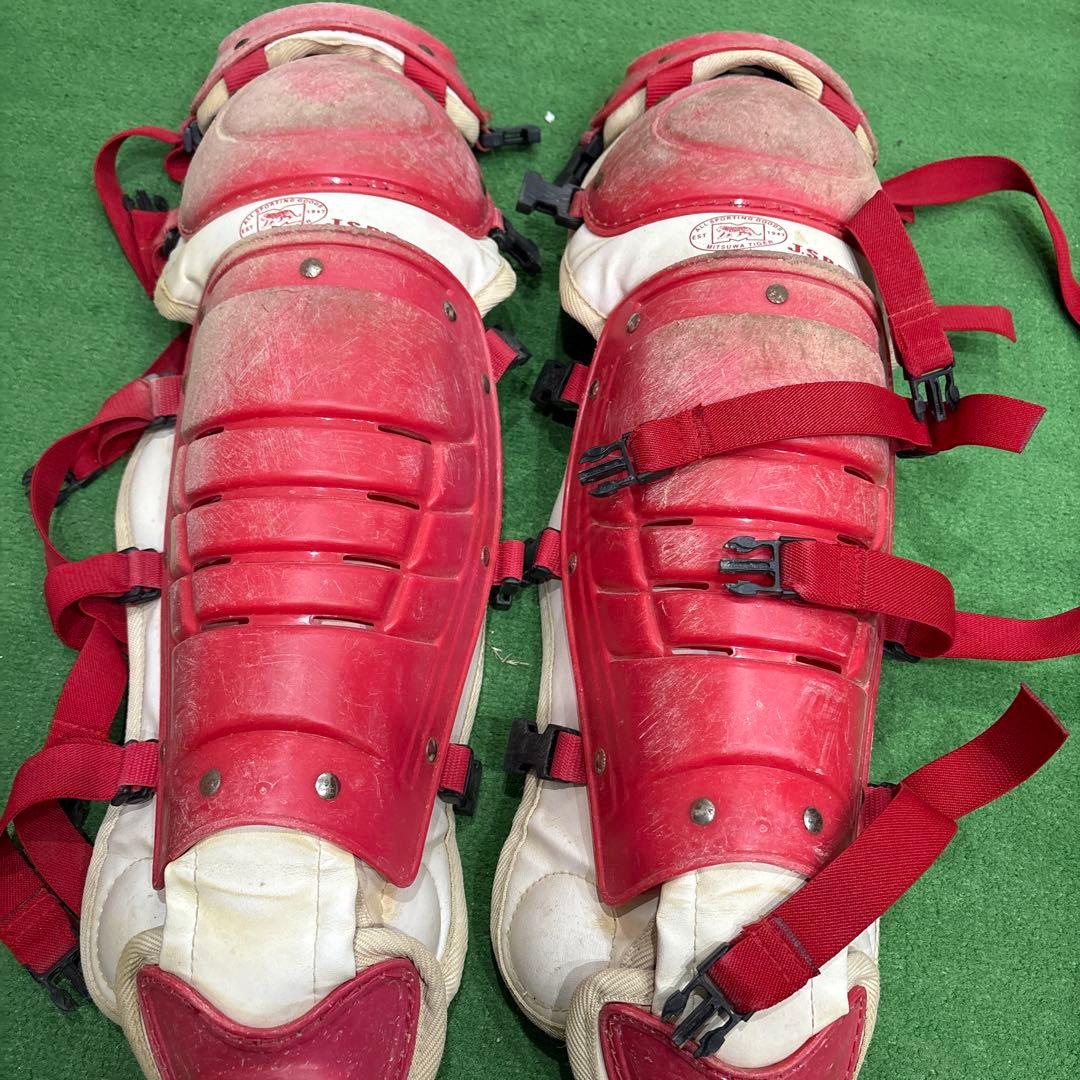 軟式野球　キャッチャー道具　バック