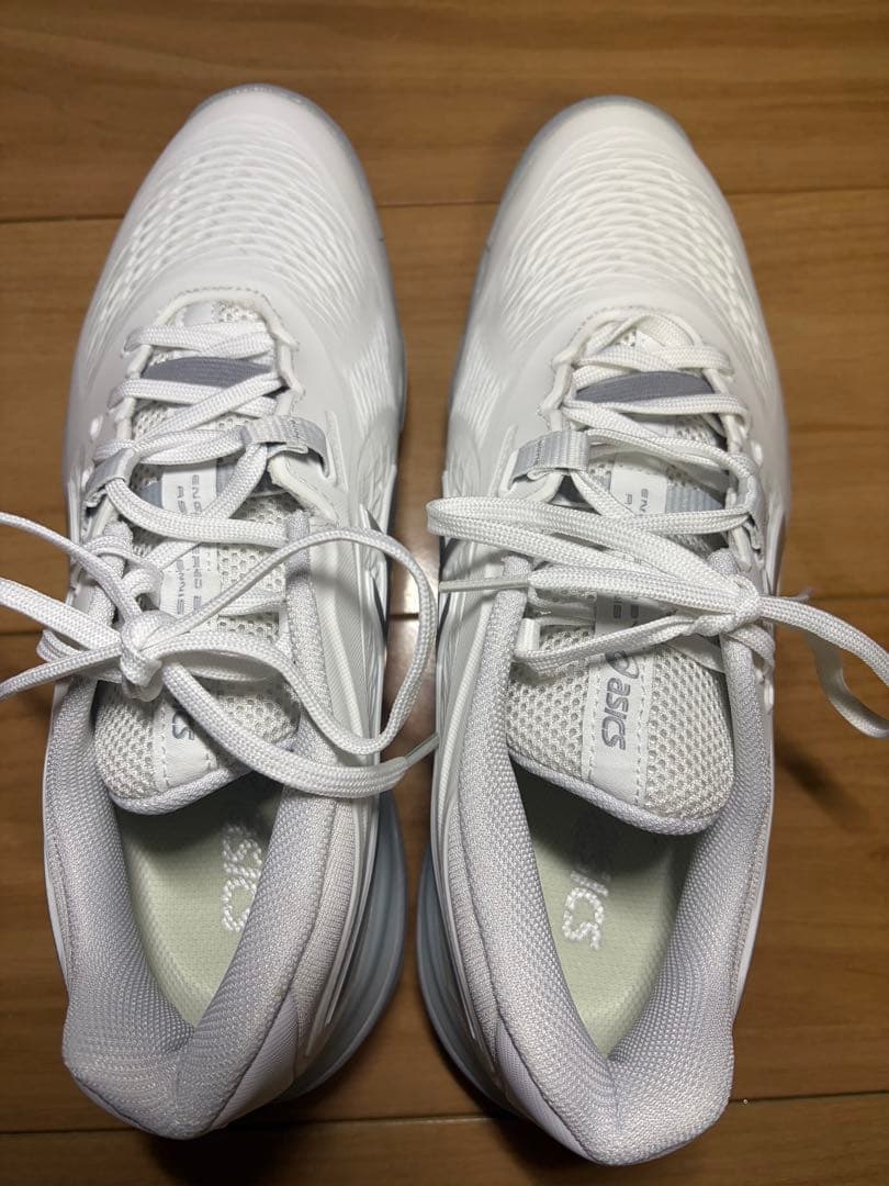 テニスシューズ　ゲルレゾリューションX OC WIDE 26.5