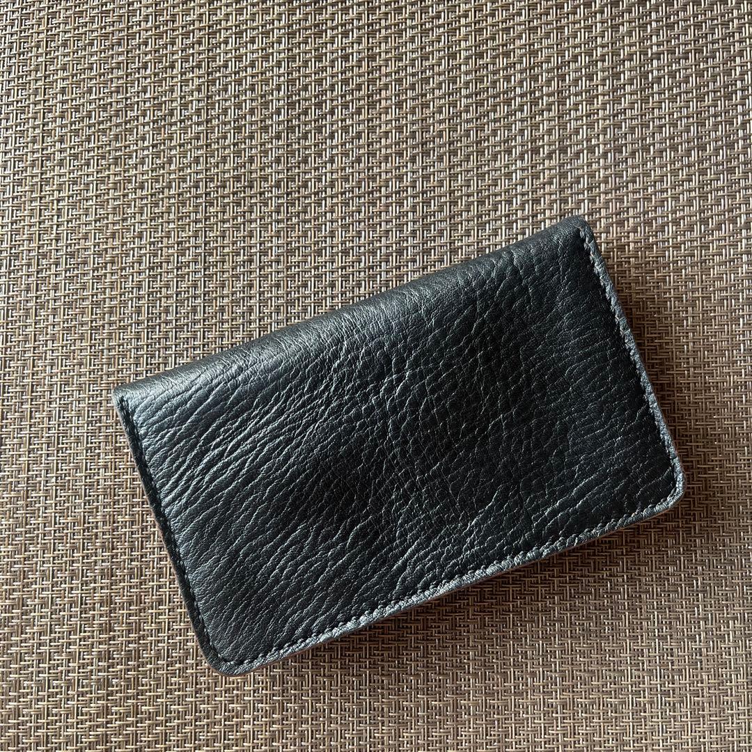 抹茶San MARYAM ホースフロント ミドルトラッカーウォレット 茶芯