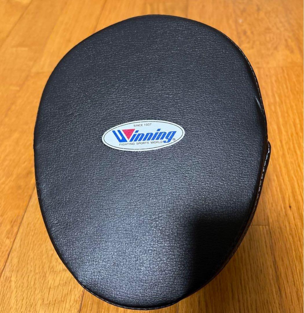 WINNING（ウイニング） 小型パンチングミット 小判型 CM-5