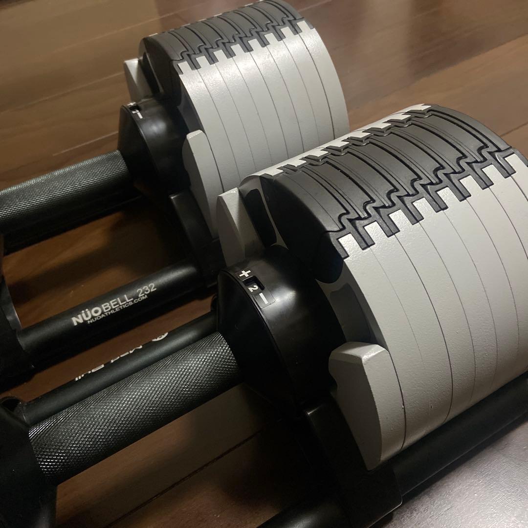 ②フレックスベル NUOBELL ✖︎ Mad Bull 可変ダンベル 32kg