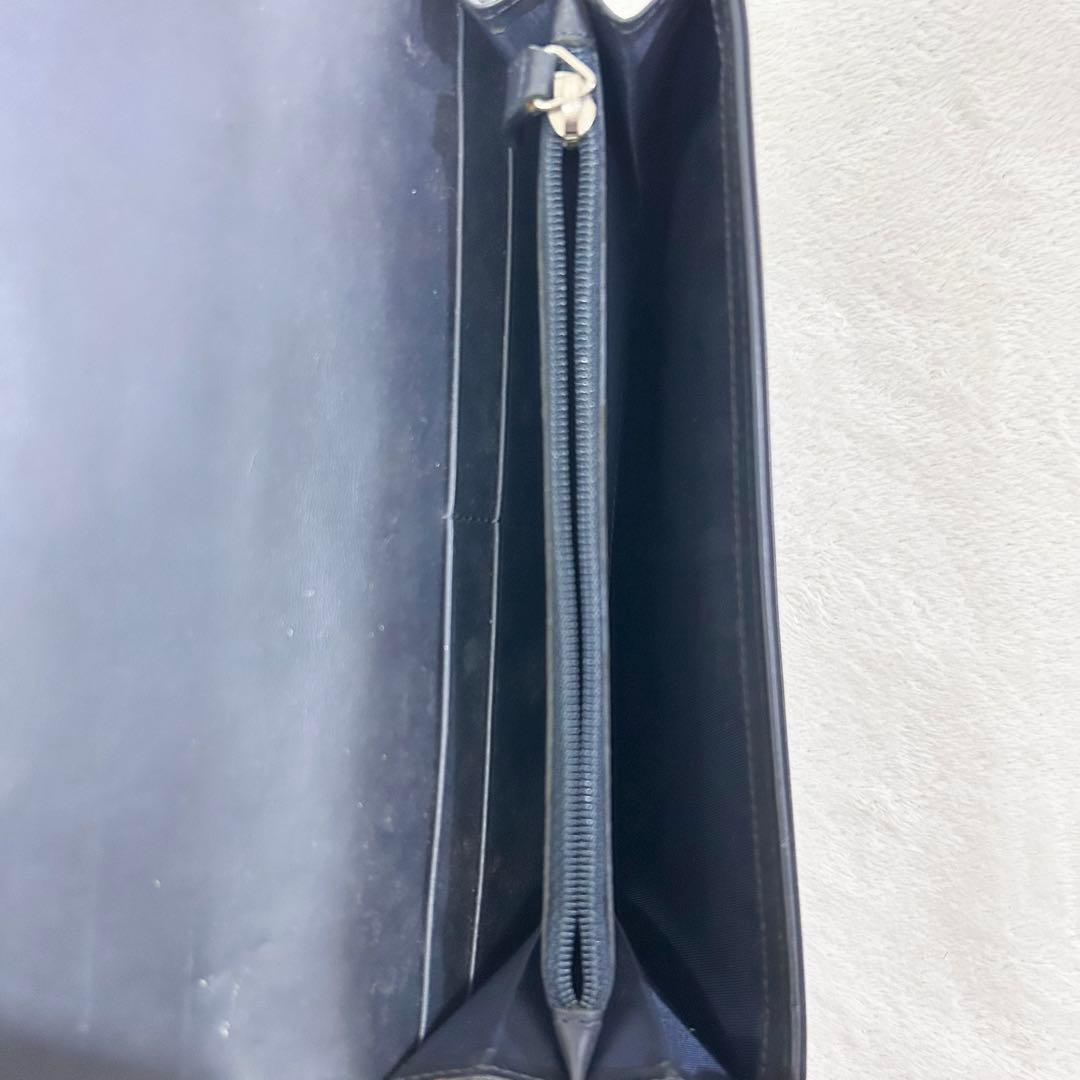 Dior クリスチャン ディオール トロッター 長財布 二つ折り CD ロゴ