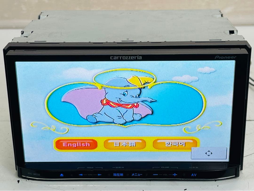 カロッツェリア AVIC-MRZ09 地デジTVメモリーナビ2014年