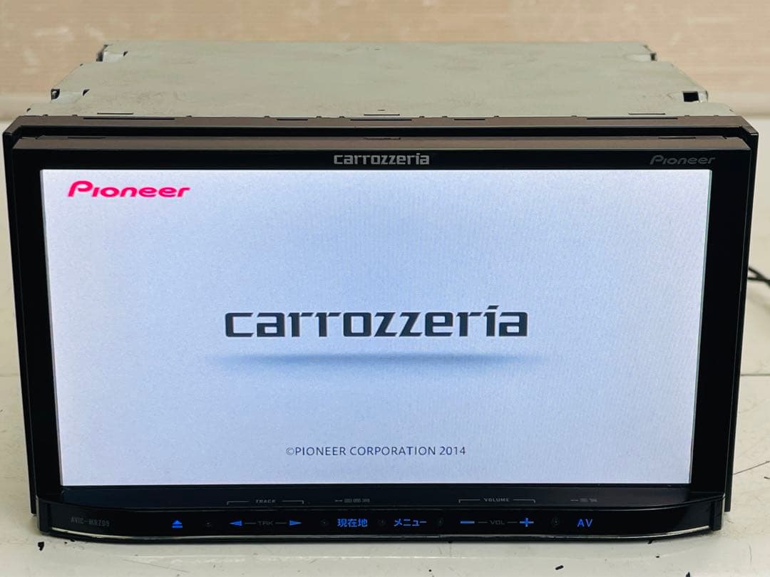 カロッツェリア AVIC-MRZ09 地デジTVメモリーナビ2014年