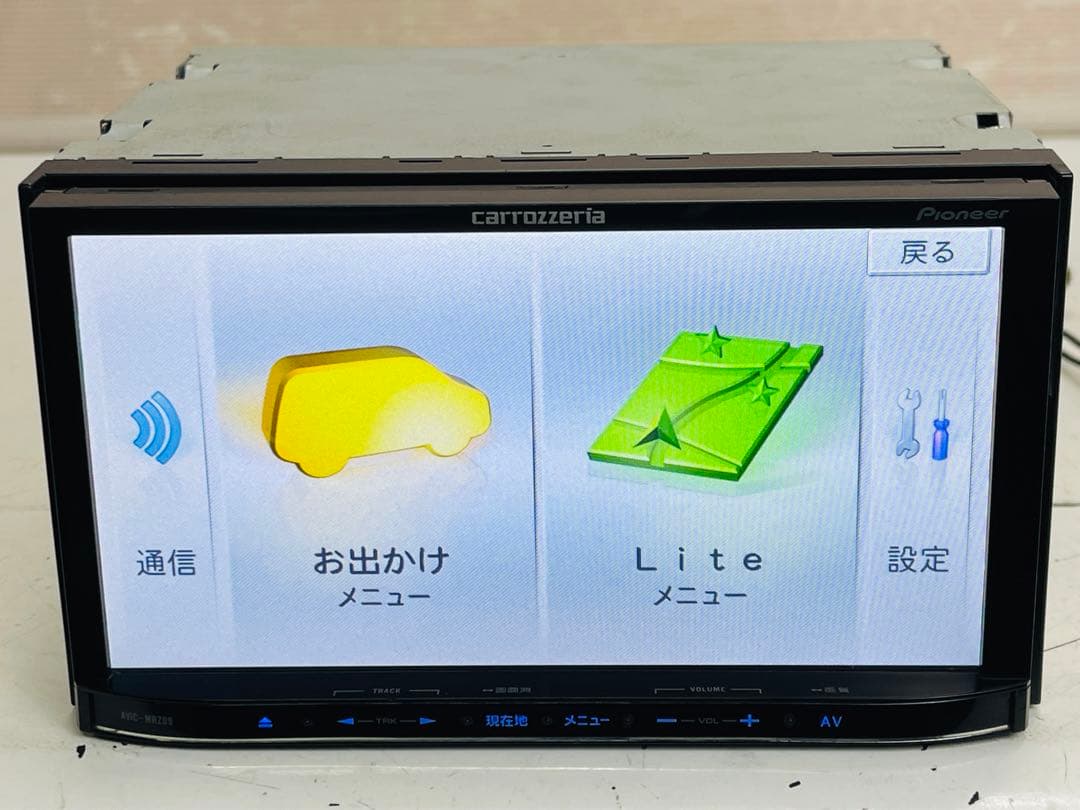 カロッツェリア AVIC-MRZ09 地デジTVメモリーナビ2014年