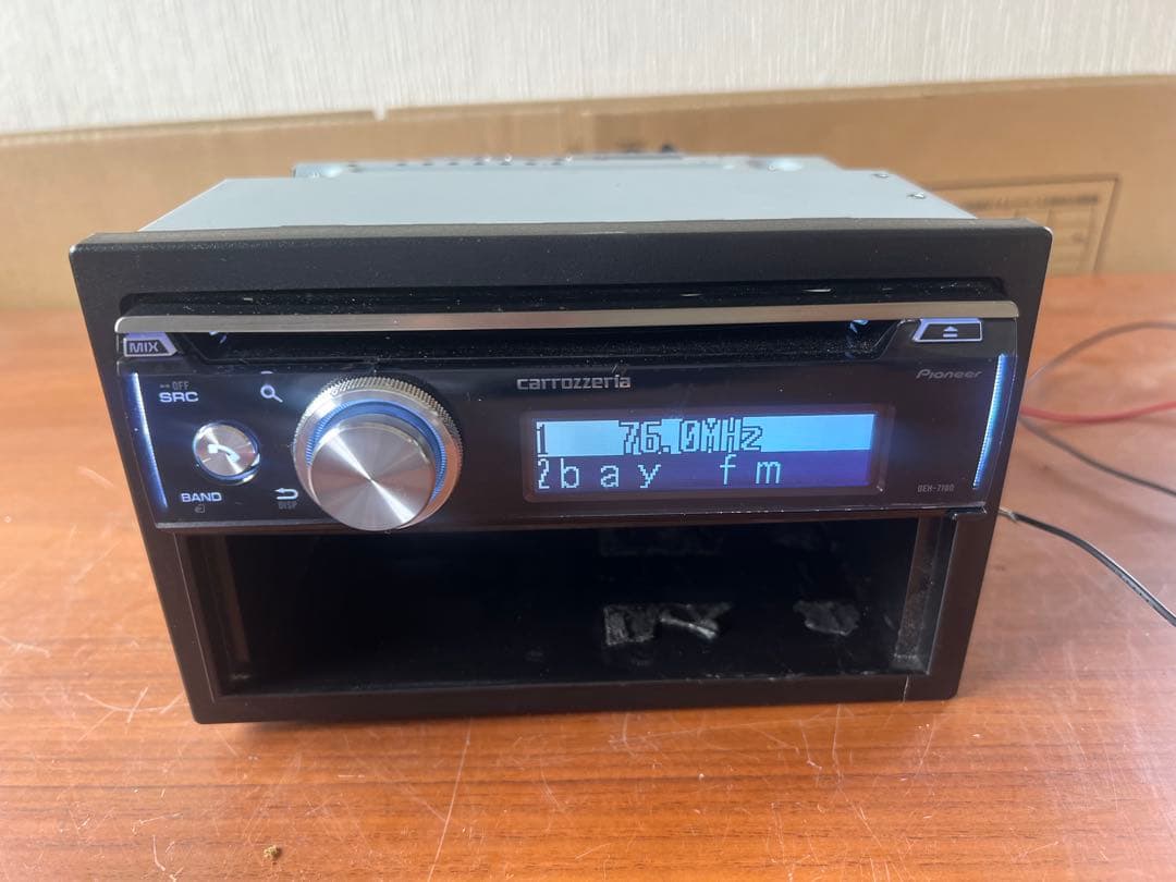 カーオーディオ CARROZZERIA DEH-7100