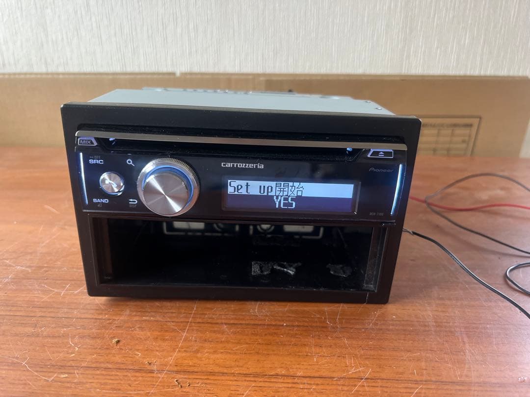 カーオーディオ CARROZZERIA DEH-7100