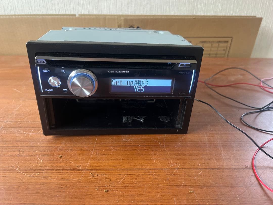 カーオーディオ CARROZZERIA DEH-7100