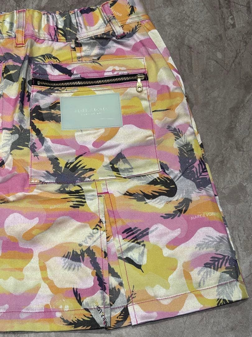 新品未使用品 マークアンドロナ ハワイ限定 インナー付きスカート