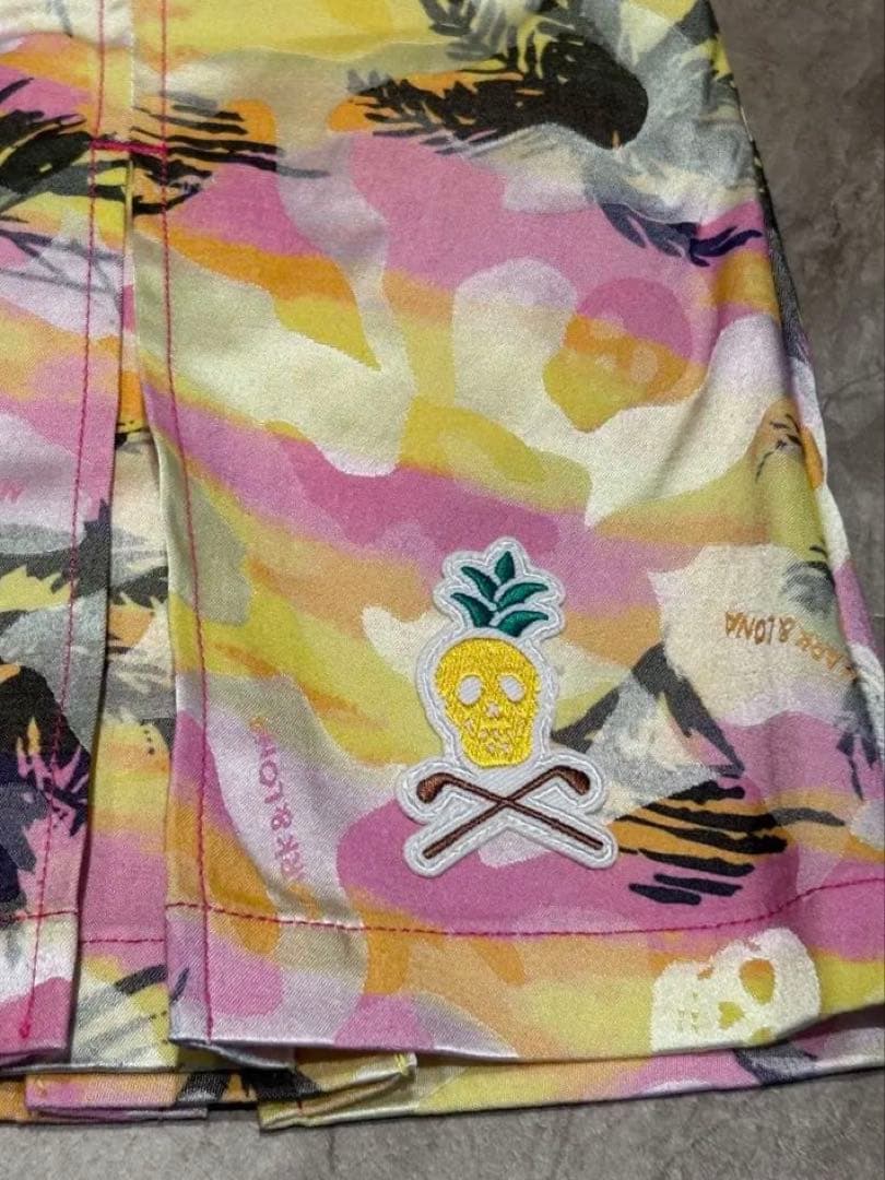 新品未使用品 マークアンドロナ ハワイ限定 インナー付きスカート