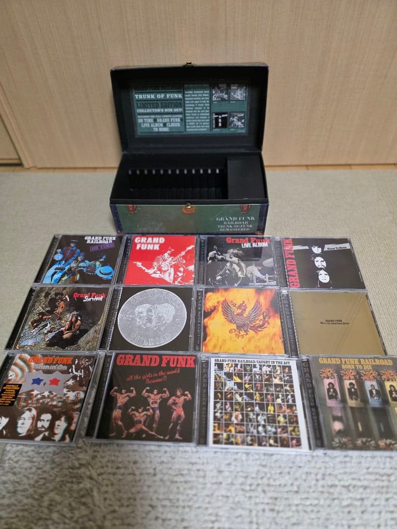 【12枚組】グランド・ファンク・レイルロード/Trunk Of Funk