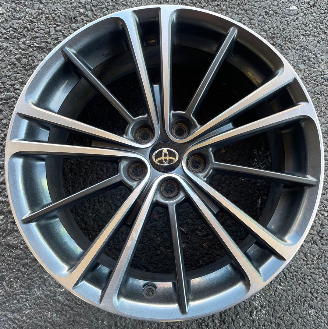 トヨタ 86 純正アルミ