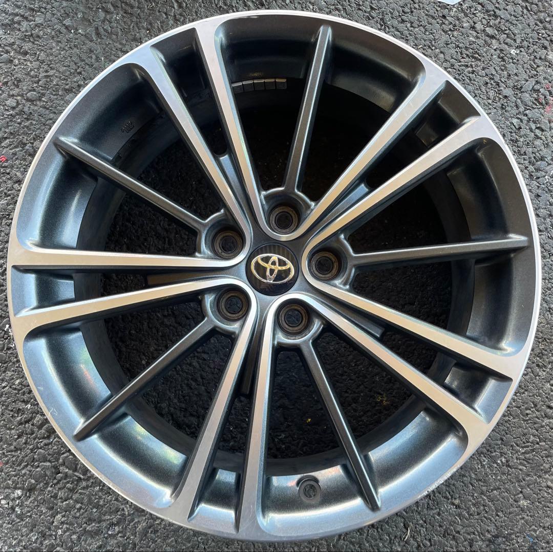 トヨタ 86 純正アルミ