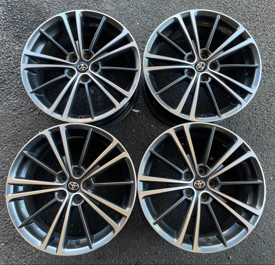 トヨタ 86 純正アルミ