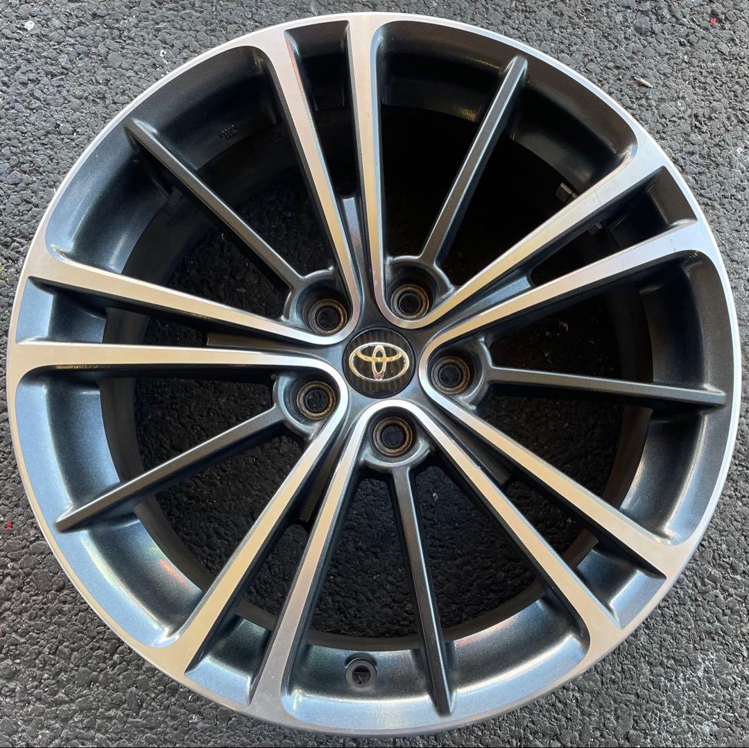 トヨタ 86 純正アルミ