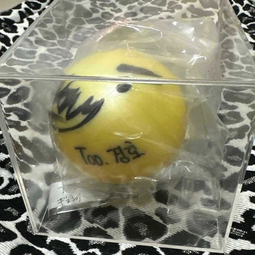 TO1 TOO Universeleague ギョンホ キョンホ サインボール