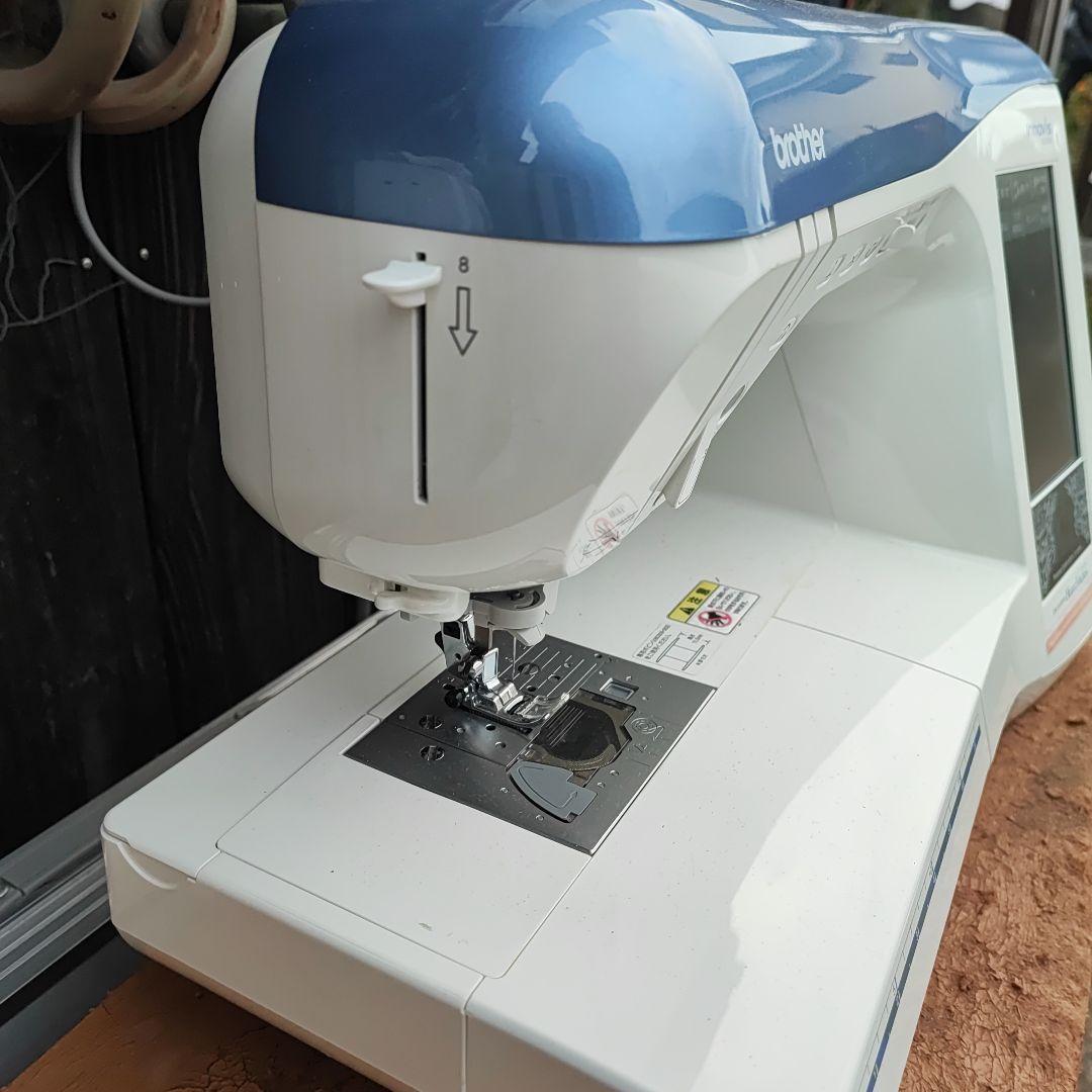 【ジャンク】ブラザー 刺しゅうミシン　DC3500