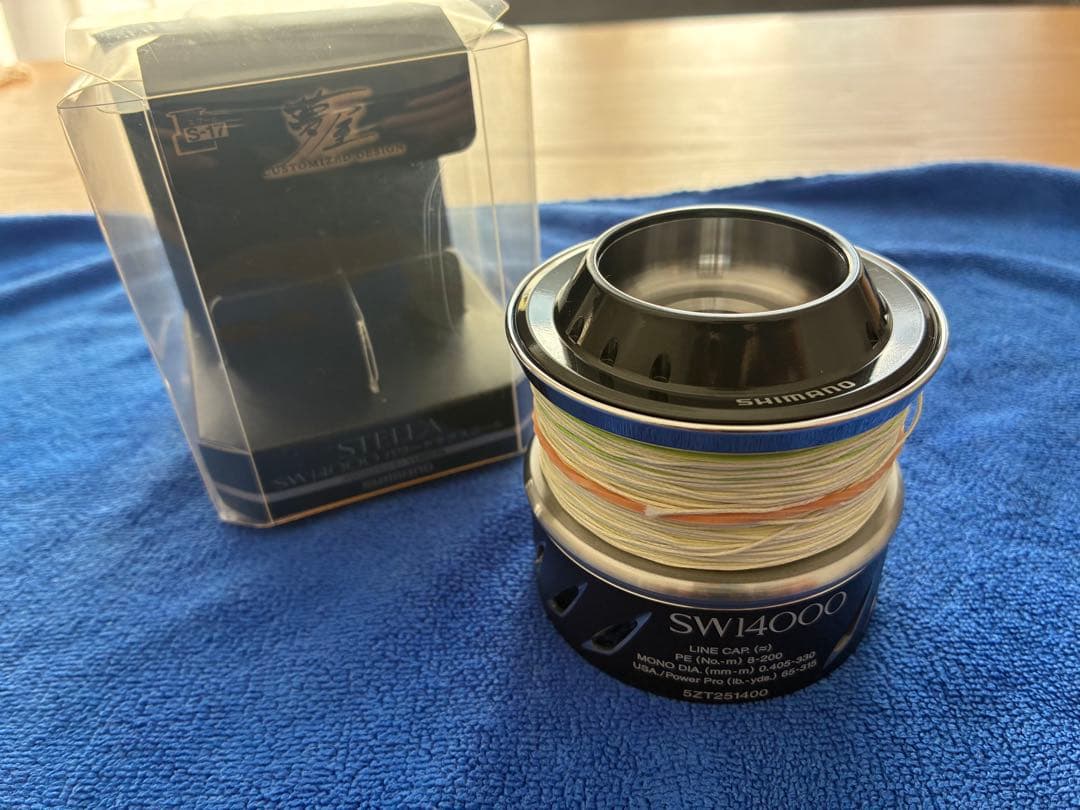 シマノ 夢屋 パワードラグスプール 14000