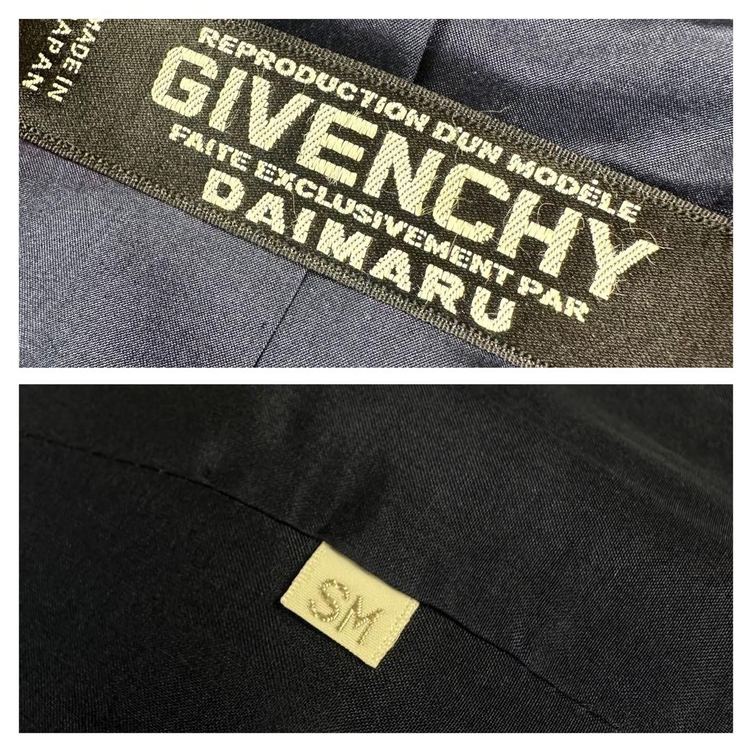 極美品✨GIVENCHY ジバンシィ チェスターコート ダブルブレスト ブルー