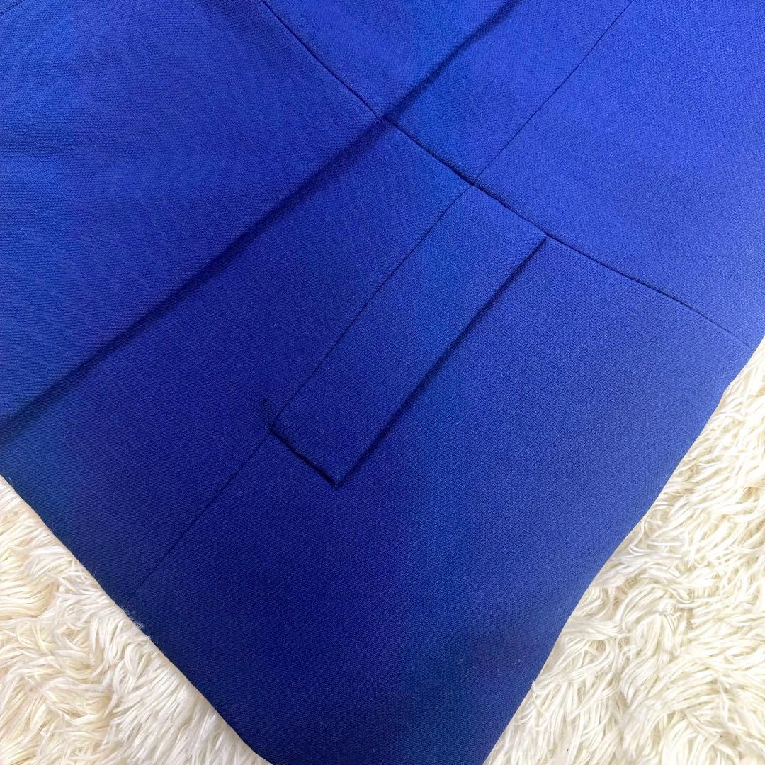 極美品✨GIVENCHY ジバンシィ チェスターコート ダブルブレスト ブルー