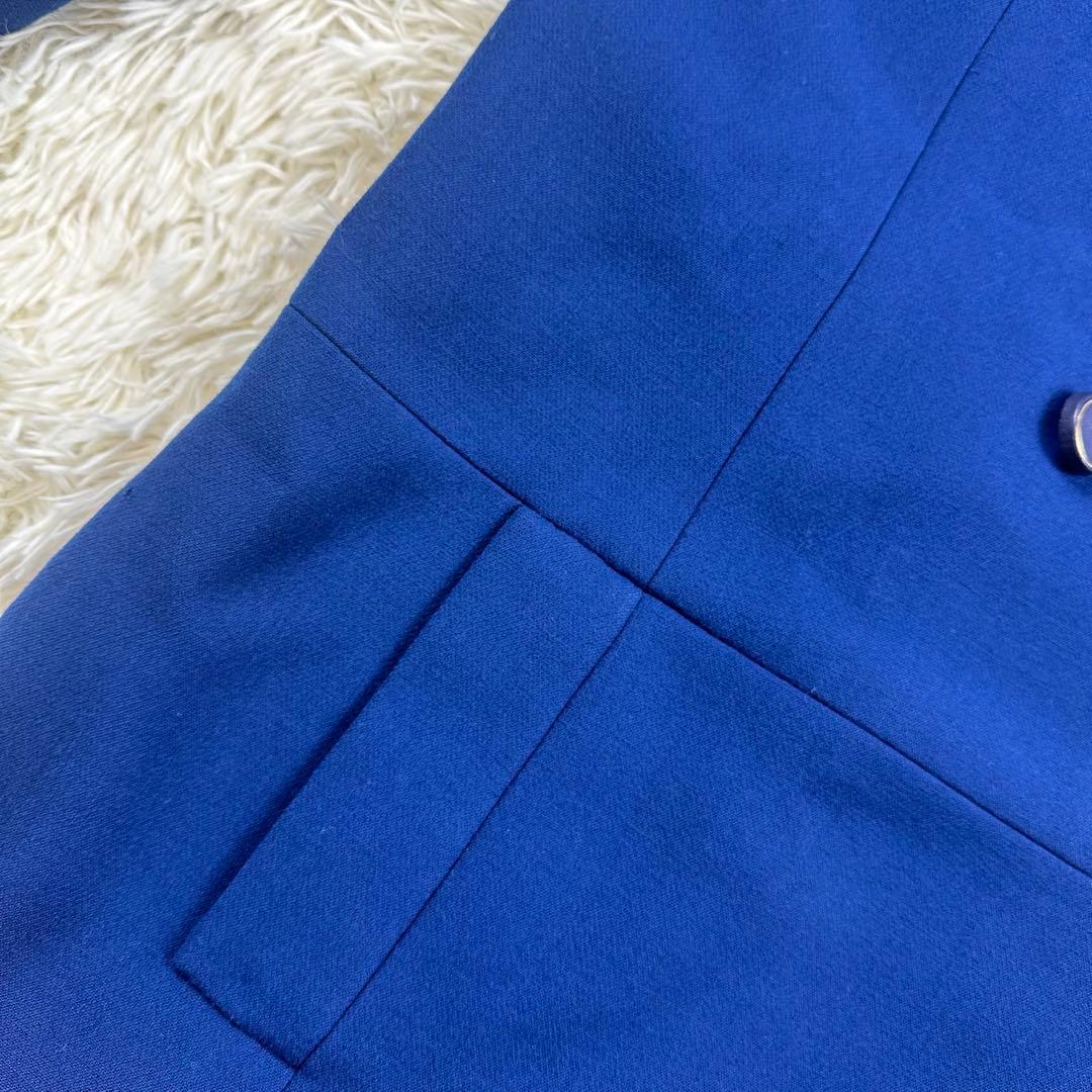 極美品✨GIVENCHY ジバンシィ チェスターコート ダブルブレスト ブルー