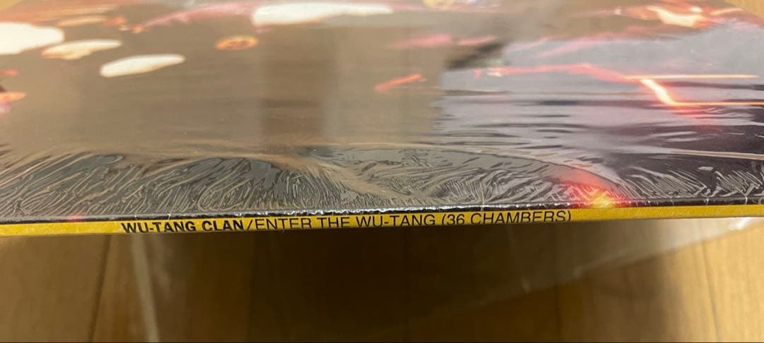 WU-TANG CLAN ENTER THE WU-TANG レコード