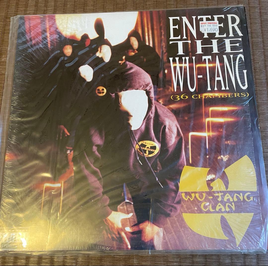 WU-TANG CLAN ENTER THE WU-TANG レコード