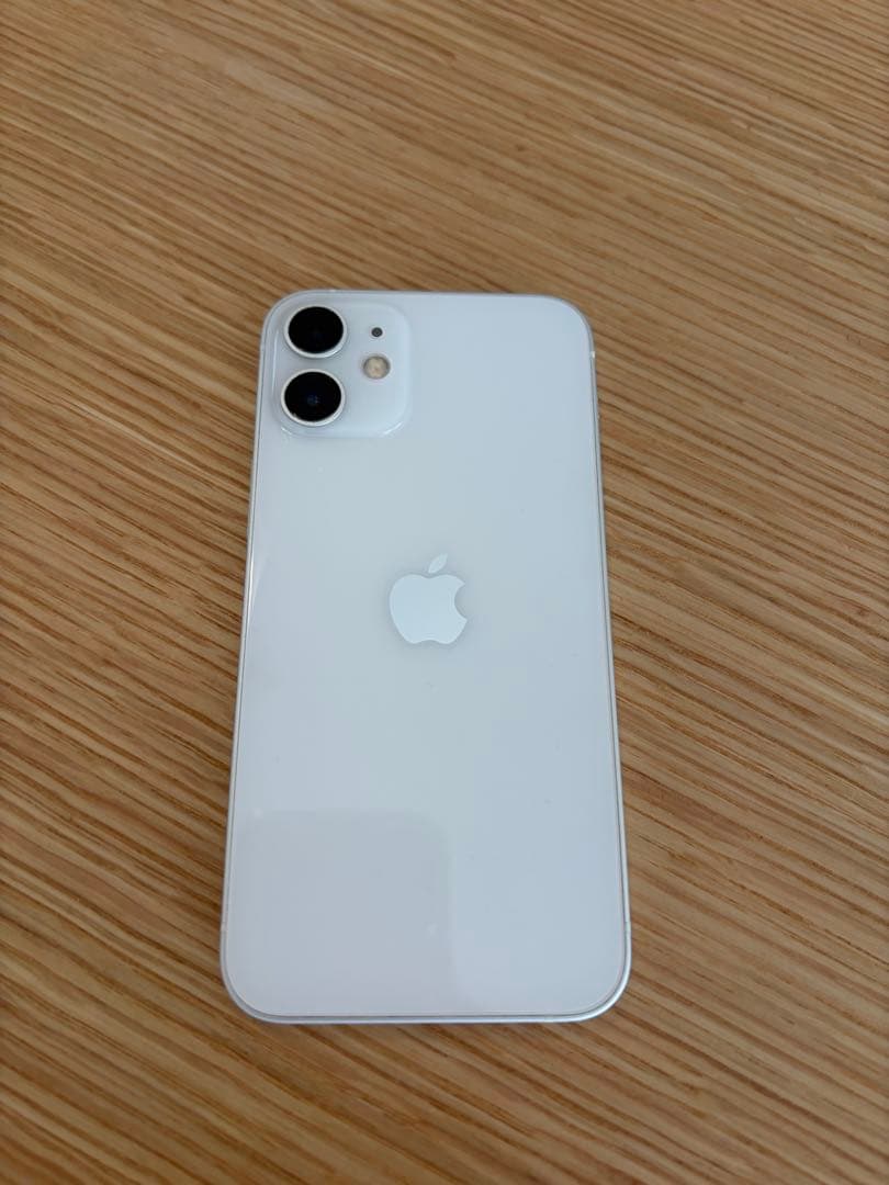 Apple iPhone 12mini ホワイト 本体　256GB