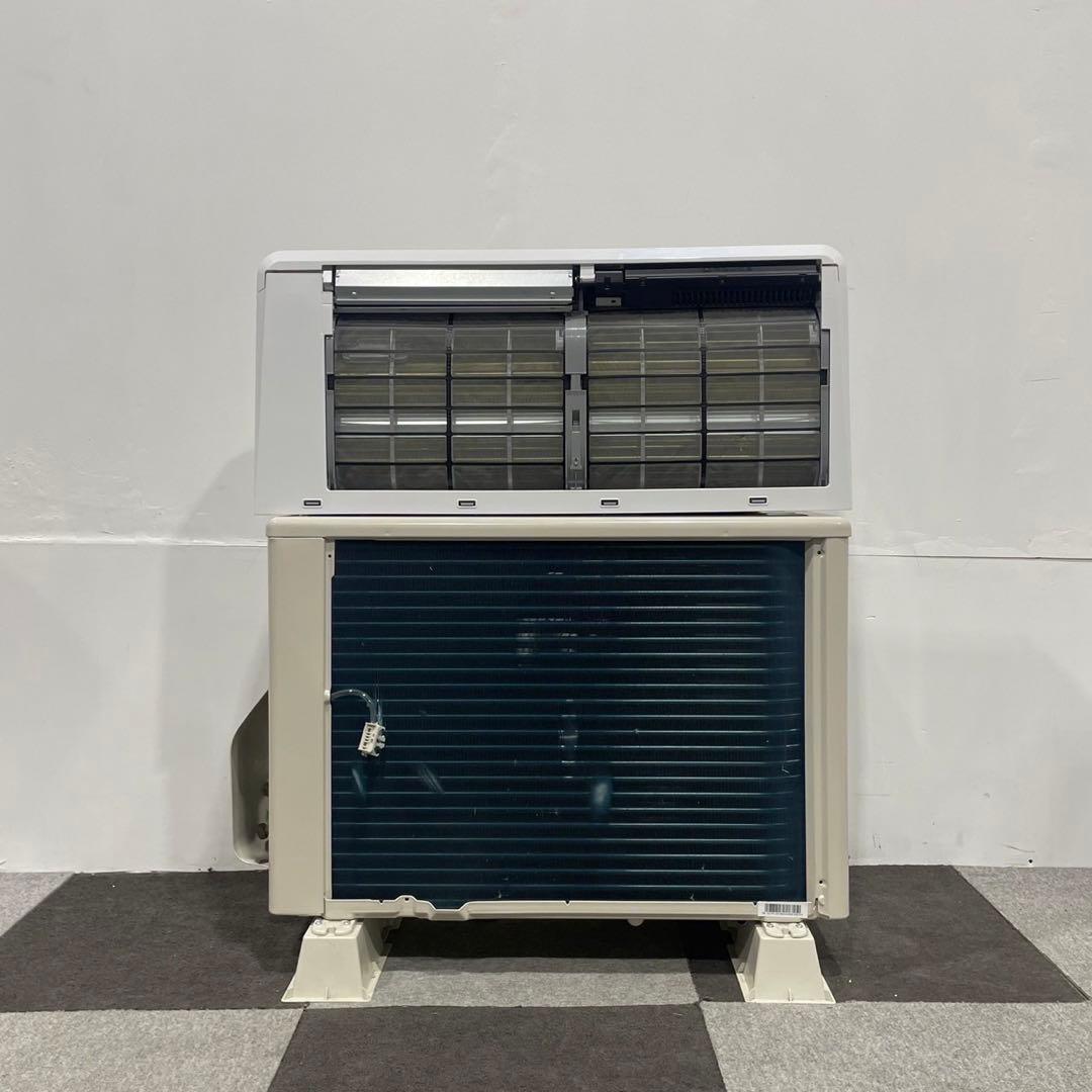 東芝 エアコン RAS-N562E4DX(W) 18畳用 2024 Ja2065