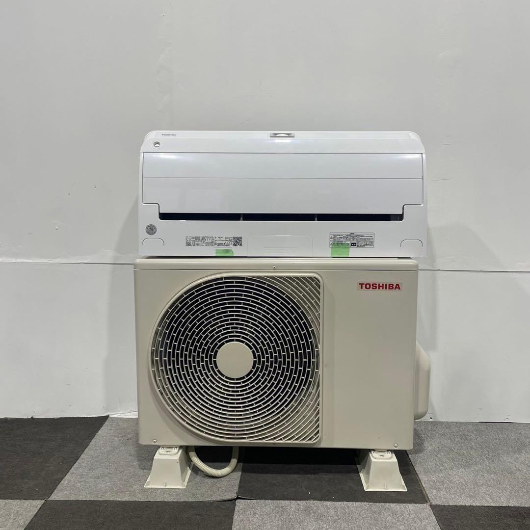 東芝 エアコン RAS-N562E4DX(W) 18畳用 2024 Ja2065