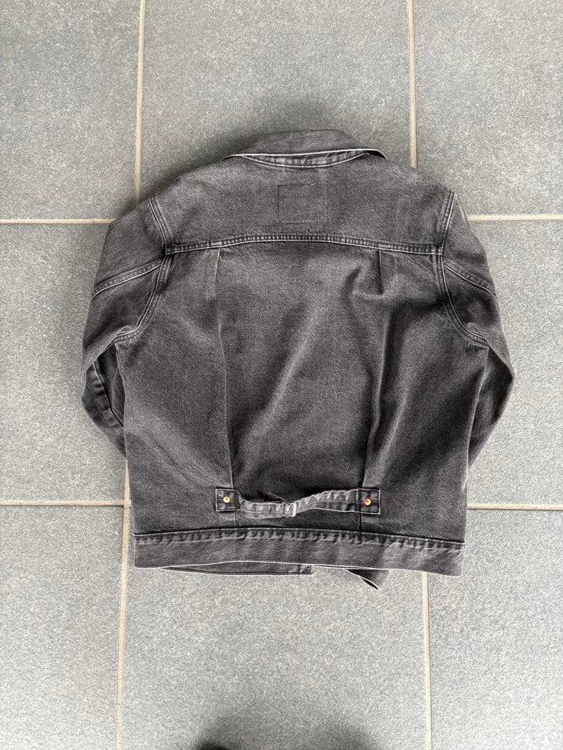 LEVI’Sデニムジャケットブラック