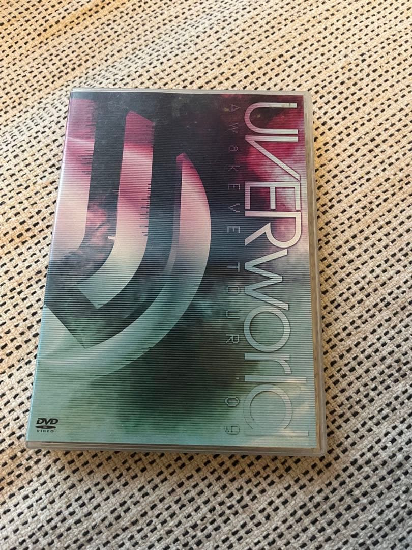 【UVERworld LIVE DVD】まとめ売り